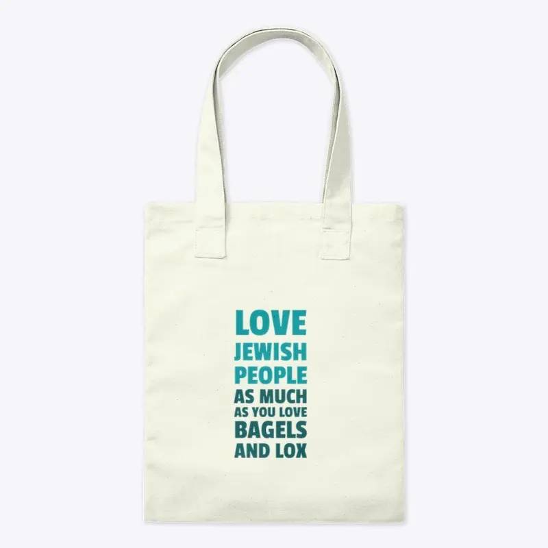 Bagels and Lox Tote